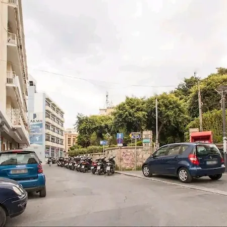 Cozy Apartment In The Heart Of The City Heraklion  Exterior photo